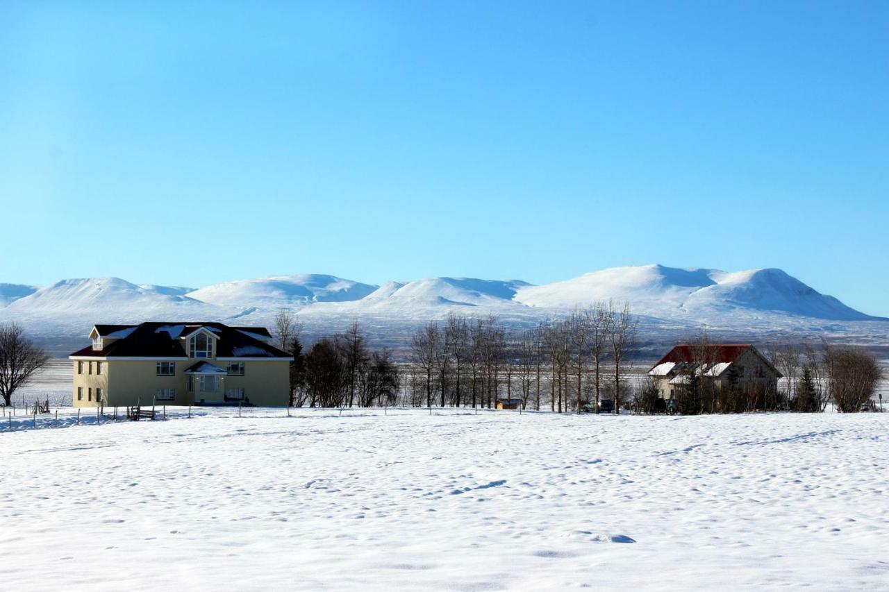 Frostastathir Guesthouse Varmahlid  Exterior photo