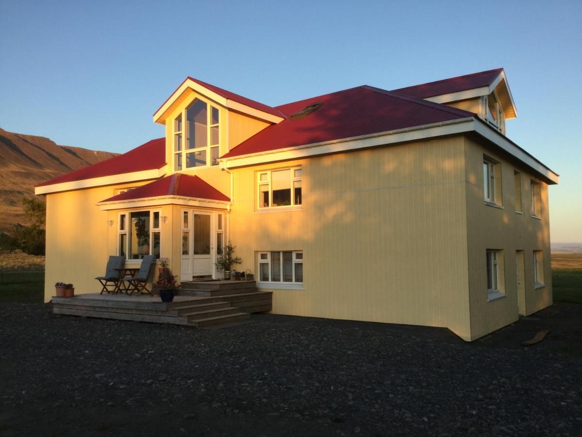 Frostastathir Guesthouse Varmahlid  Exterior photo